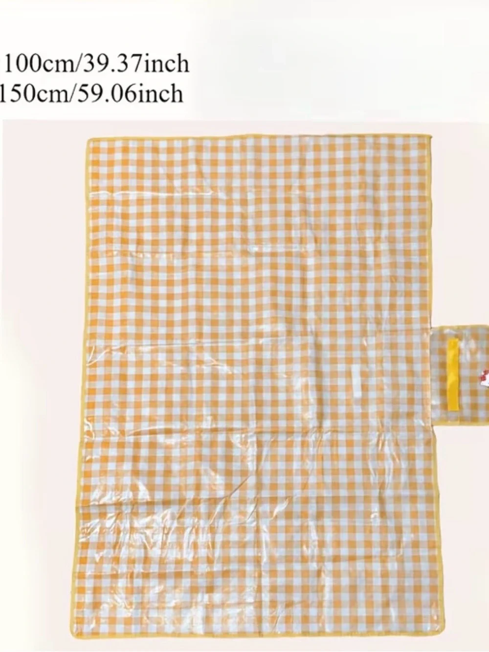Hello Kitty Red Check Picnic Blanket 2ND PIC” Outdoors Beach Summer Games Decor